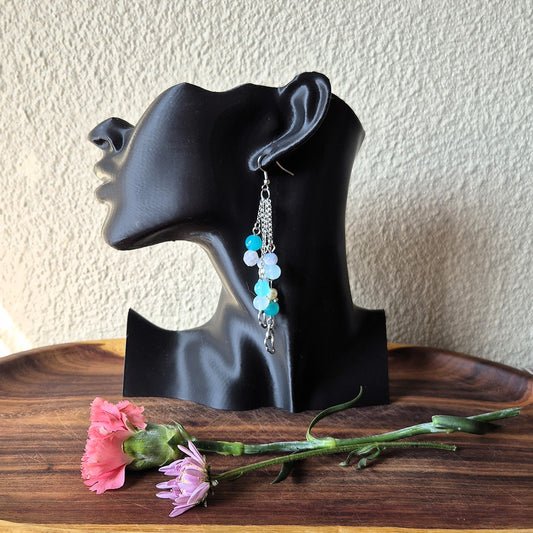 Wing Drop Earrings