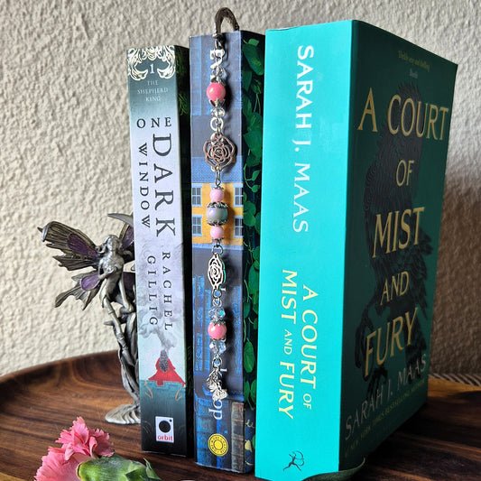 Little Pink Garden Bookmark