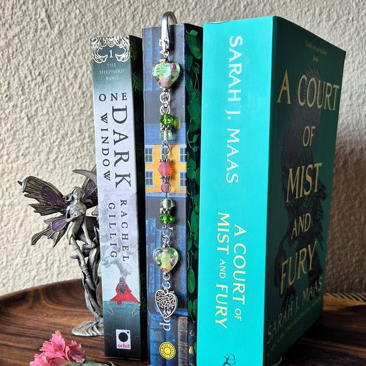 Eternal Rose Garden Bookmark