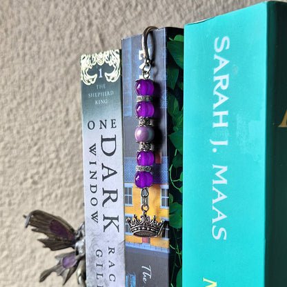 Purple Royalty Bookmark