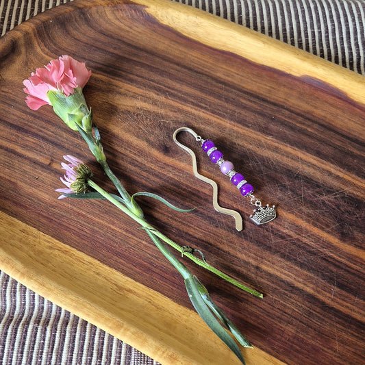 Purple Royalty Bookmark