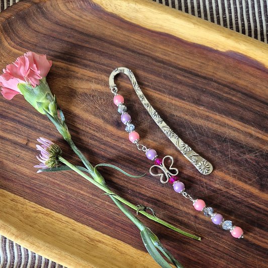 Butterfly Blossom Bookmark