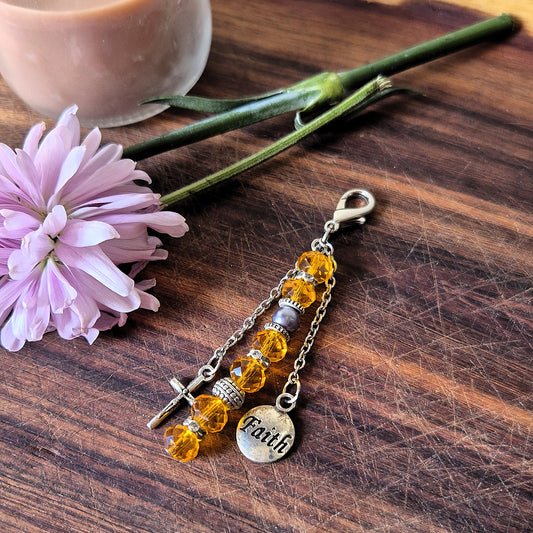 By Faith Alone Charm